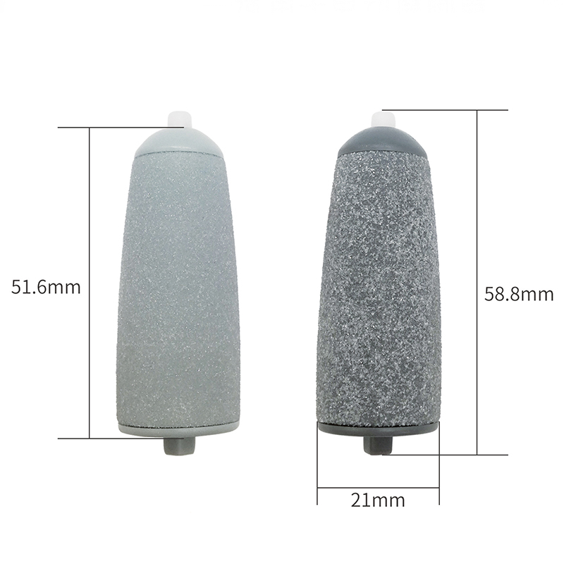 Replacement grinder head, double-sided foot rub stone for removing dead skin and calluses, electric foot grinder with grinding head (SF-5001)